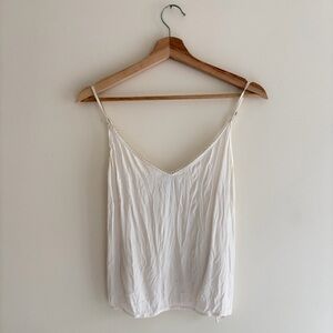 & Other Stories // White Camisole Top